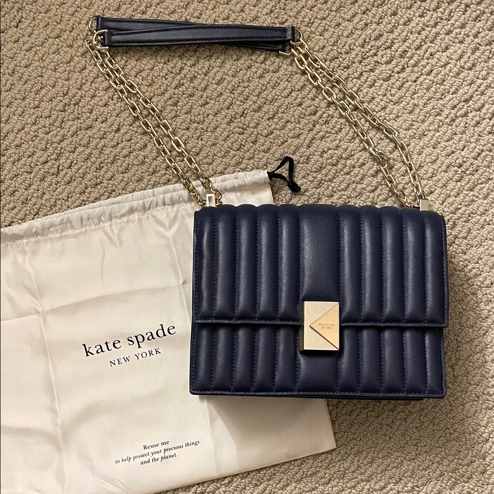 Kate Spade Art Deco Quilted Bag